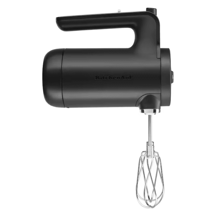 7-Speed Hand Mixer (Black Matte) - Image 2