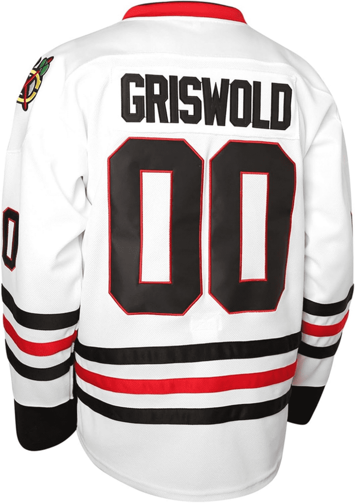 Hockey Jerseys for Men - Griswold #00 Hockey Jerseys Stitched Letters and Numbers, for Men/Father/Boyfriend Size S-3XL