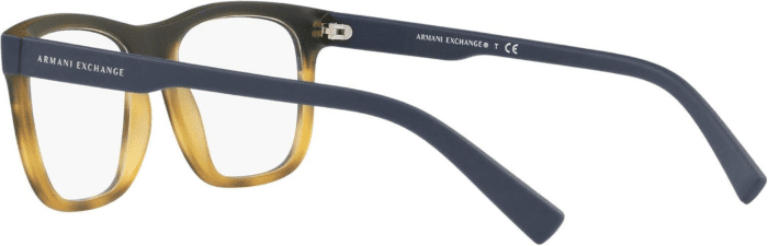 Men'S Ax3050 Square Prescription Eyeglass Frames - Image 5