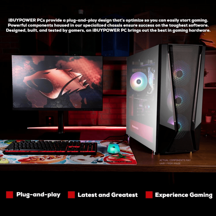 Trace 7 Mesh Gaming PC Computer Desktop TMA7N3501 (AMD Ryzen 7 5700, RTX 3050 6GB, 16GB DDR4 RGB 3200Mhz (8X2), 1TB Nvme, Wifi Ready, Windows 11 Home Advanced) - Image 9