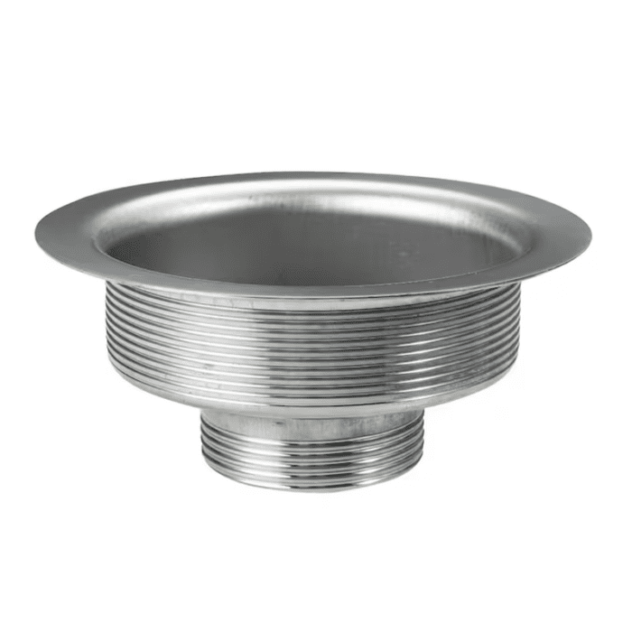 3.5-In Stainless Steel Rust Resistant Strainer with Lock Mount Included - Image 5