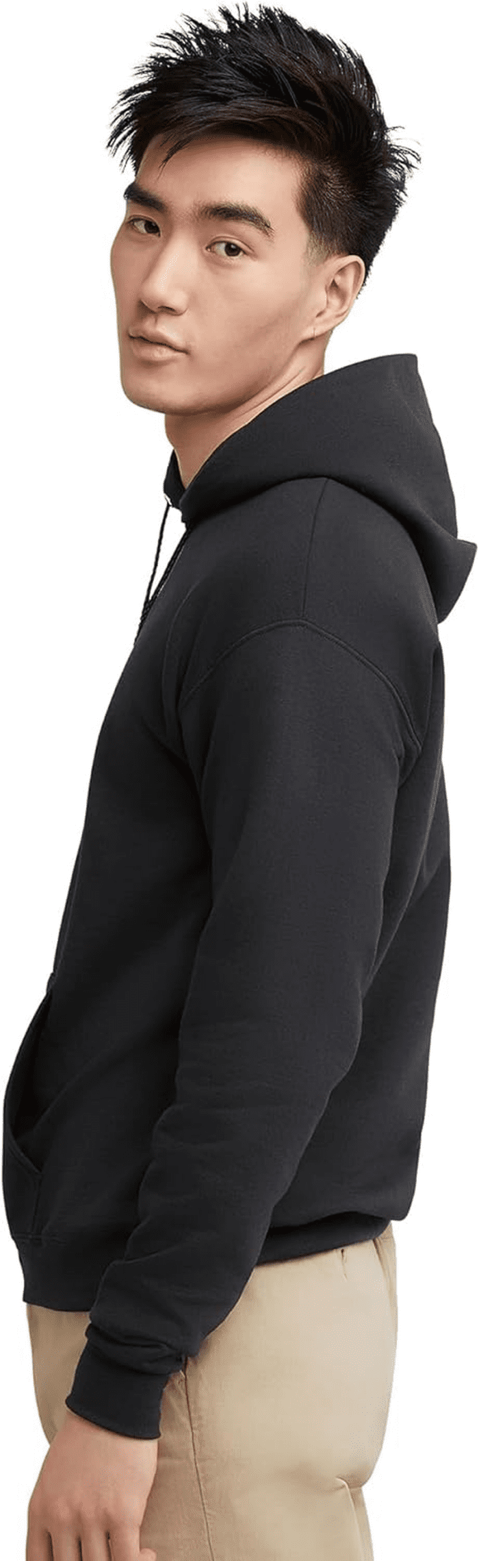 Men'S Hoodie, Ecosmart Fleece Hoodie, Hooded Sweatshirt for Men - Image 3