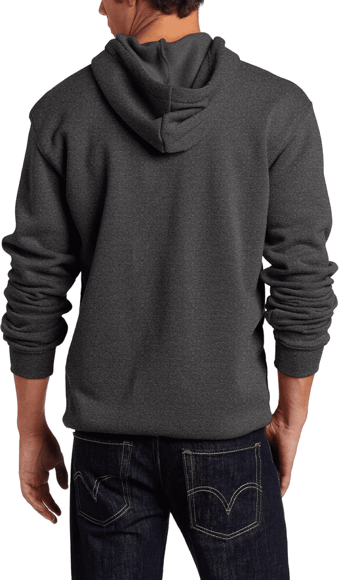 Men'S Loose Fit Midweight Logo Sleeve Graphic Sweatshirt - Image 2