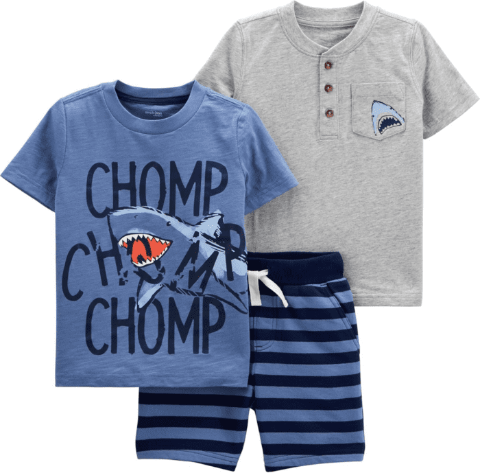 Baby-Boys 3-Piece Playwear Set