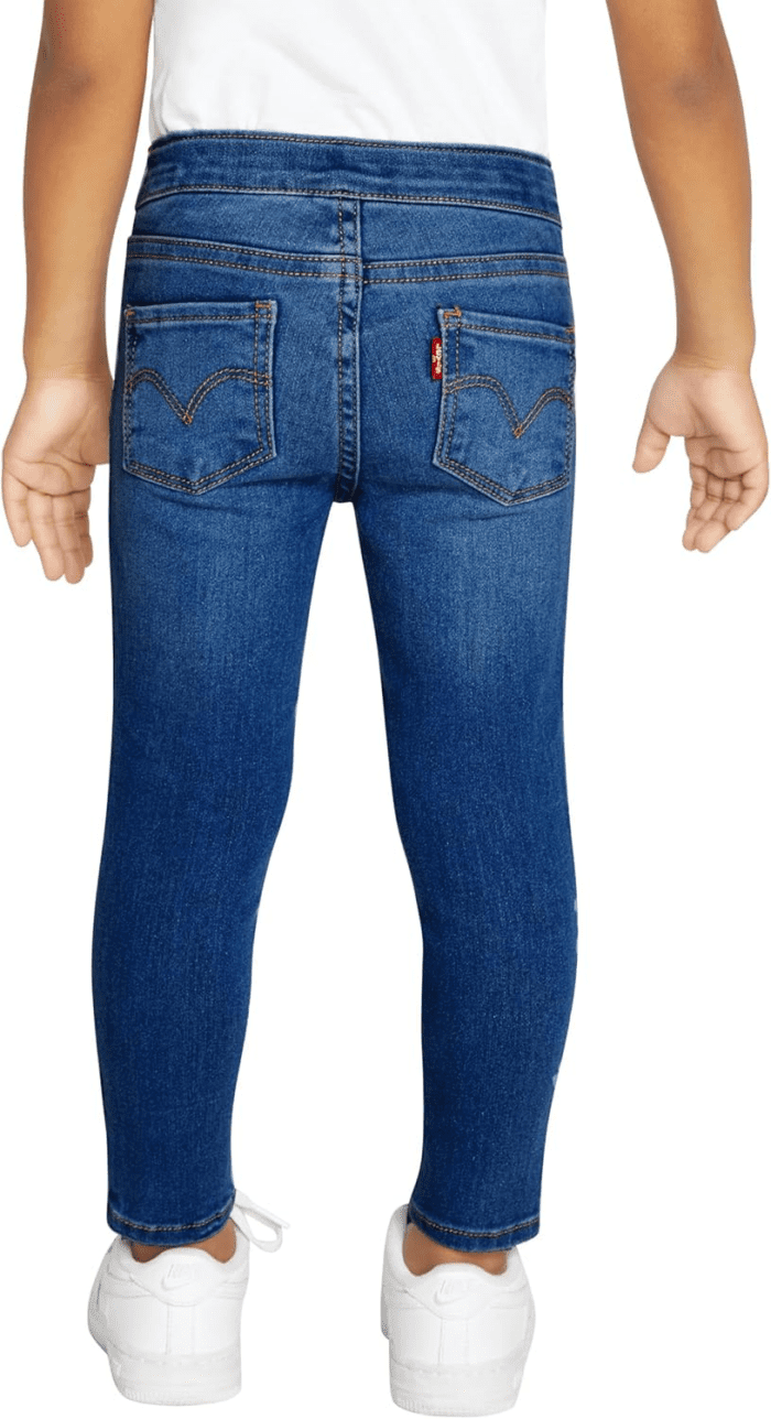 Girls' Skinny Fit Pull on Jeggings - Image 5