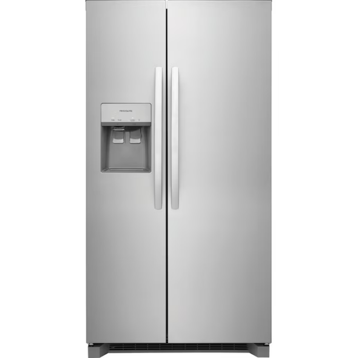 25.6-Cu Ft Side-By-Side Refrigerator with Ice Maker, Water and Ice Dispenser (Fingerprint Resistant Stainless Steel) ENERGY STAR - Image 23