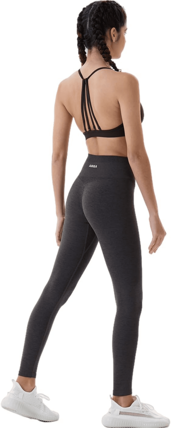 Workout Leggings for Women Seamless Scrunch Tights Tummy Control Gym Fitness Girl Sport Active Yoga Pants - Image 7