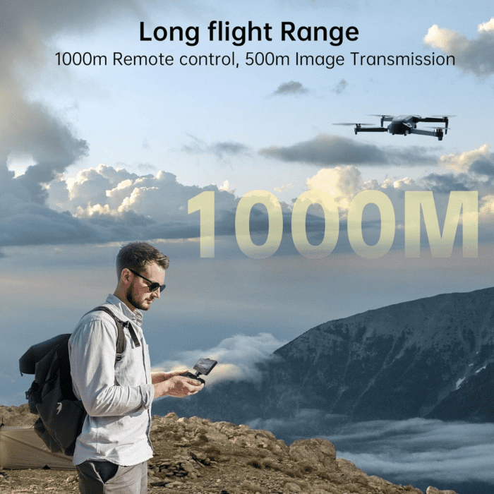 X10 PRO GPS Drone with Camera for Adults 4K UHD, 90 Min Long Flight Time,3280 FT Long Control Range, Auto Return, Follow Me, Brushless Motor, 5G FPV RC Quadcopter for Beginners(<0.55Bl) - Image 7