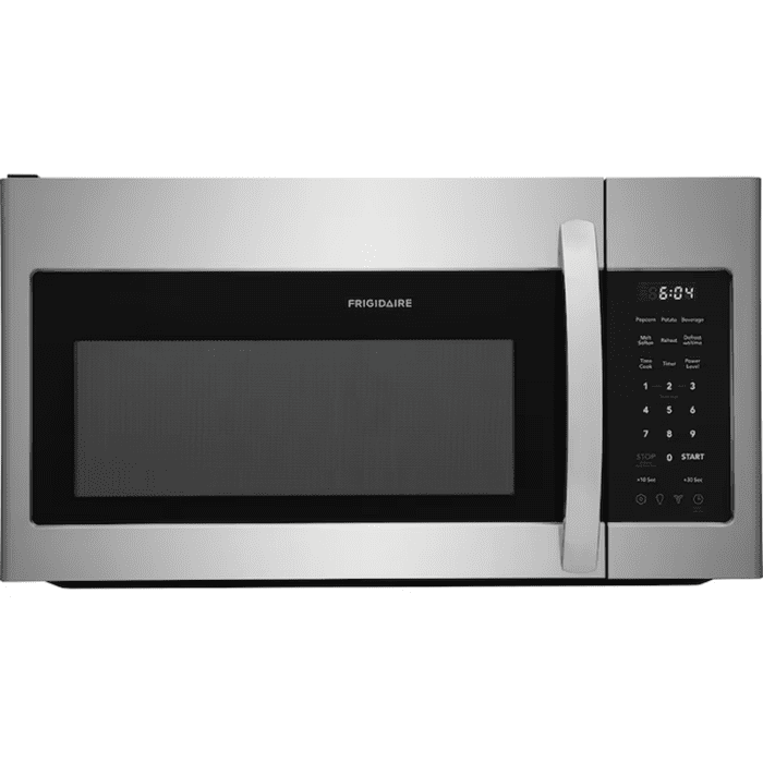 1.8-Cu Ft 1000-Watt 29.88-In Over-The-Range Microwave (Fingerprint Resistant Stainless Steel)