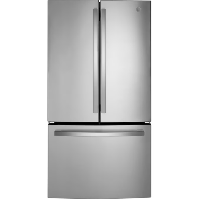 27-Cu Ft French Door Refrirator with Ice Maker and Water Dispenser (Finrprint-Resistant Stainless Steel) ENERGY STAR - Image 26