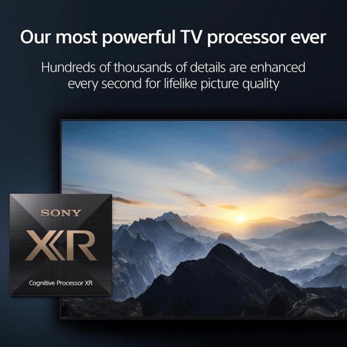 85 Inch 4K Ultra HD TV X90L Series: BRAVIA XR Full Array LED Smart Google TV with Dolby Vision HDR and Exclusive Features for the Playstation® 5 XR85X90L- Latest Model,Black - Image 2