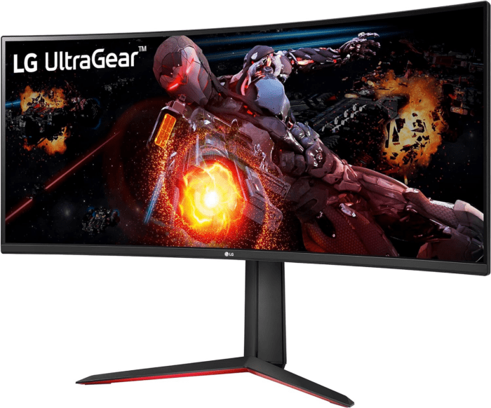 Ultragear QHD 34-Inch Curved Gaming Monitor 34GP63A-B, VA with HDR 10 Compatibility and AMD Freesync Premium, 160Hz, Black - Image 3