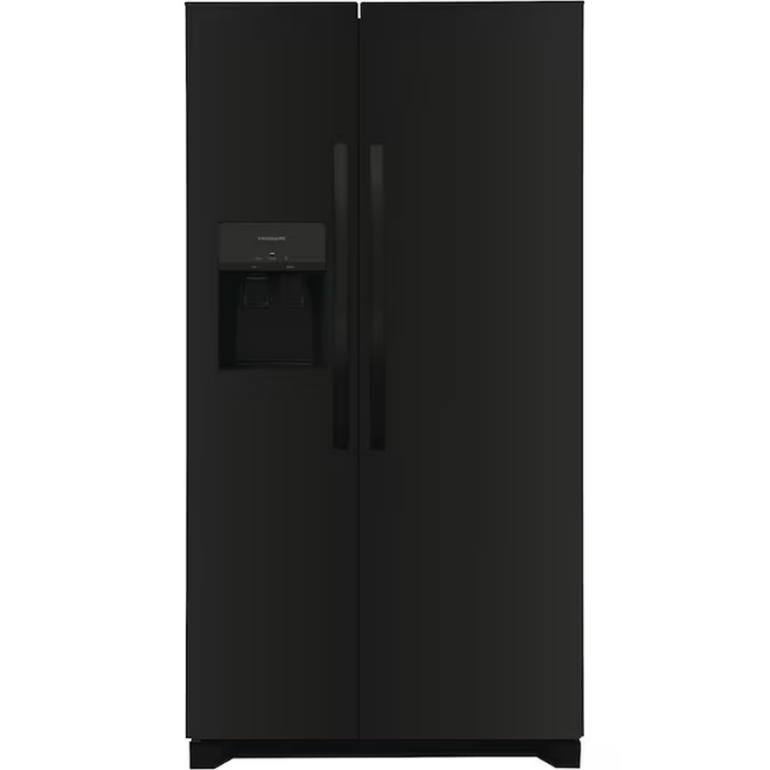 25.6-Cu Ft Side-By-Side Refrigerator with Ice Maker, Water and Ice Dispenser (Fingerprint Resistant Stainless Steel) ENERGY STAR - Image 20