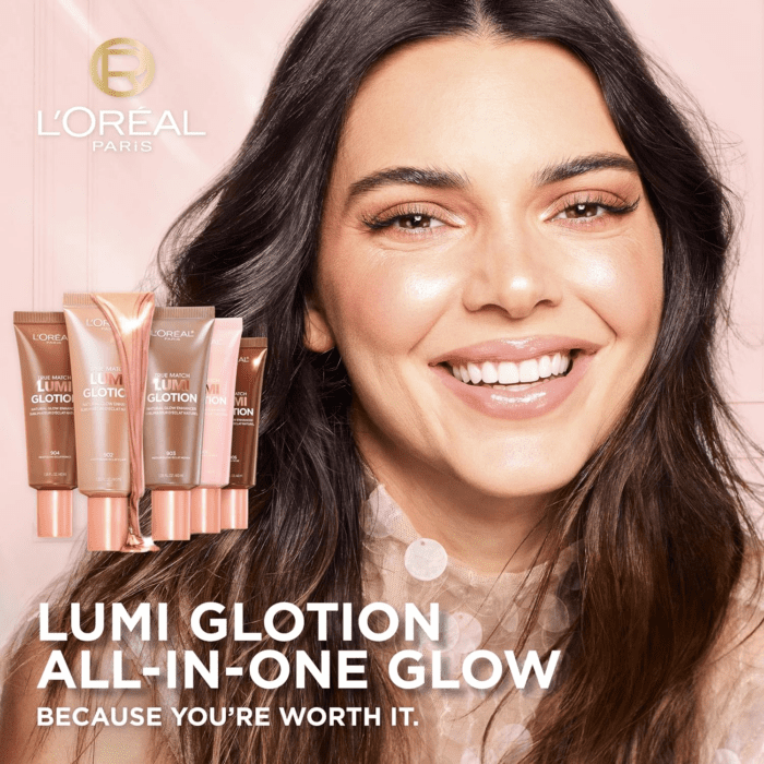 Makeup True Match Lumi Glotion, Natural Glow Enhancer, Illuminator Highlighter, Bronzing Drops for a Sun-Kissed Glow, 902 Light - Image 2