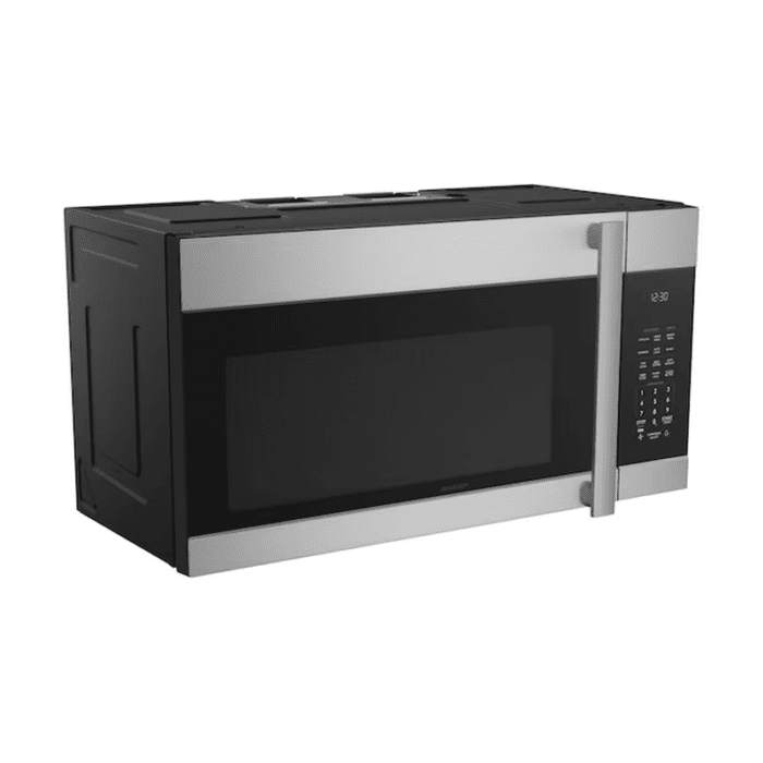 1.7-Cu Ft 1000-Watt Low Profile 29.88-In Over-The-Range Microwave with Sensor Cooking (Stainless Steel) - Image 3