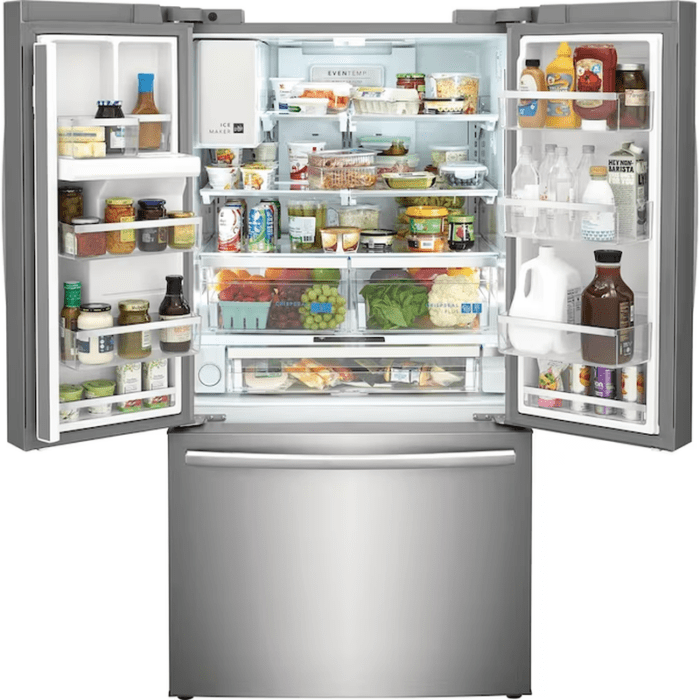 Gallery 27.8-Cu Ft French Door Refrigerator with Dual Ice Maker, Water and Ice Dispenser (Fingerprint Resistant Stainless Steel) ENERGY STAR - Image 12