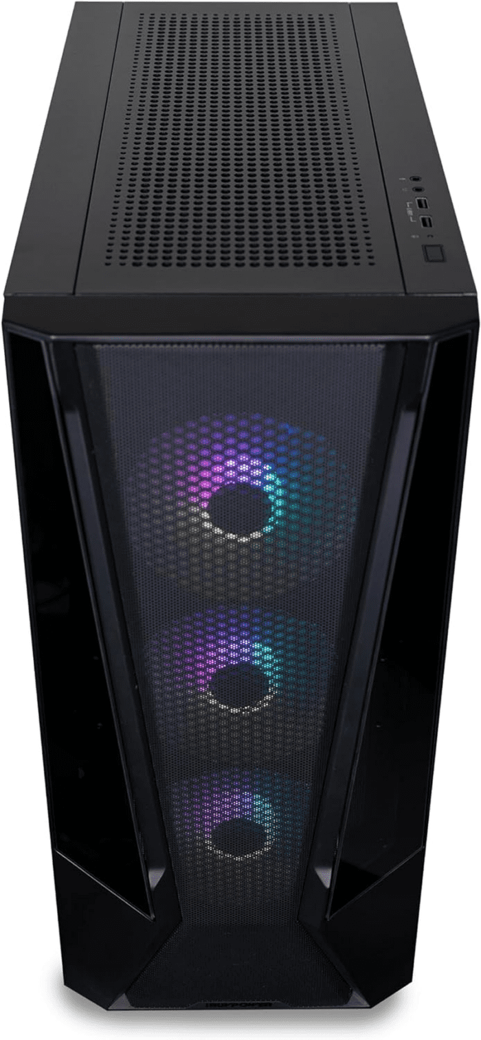 Trace Mesh Gaming PC Computer Desktop TMI7N46T01, Intel Core I7 14700F, NVIDIA Geforce RTX 4060 Ti 8GB, 32GB DDR5 5600 RGB, 1 TB Nvme SSD, Wifi Ready, Windows 11 Home - Image 5