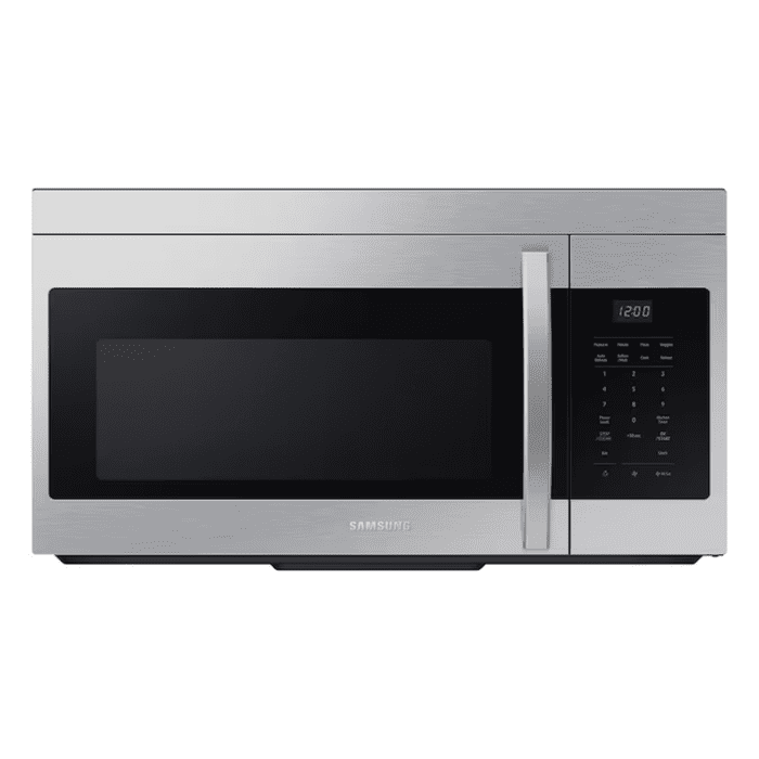 1.6-Cu Ft 1000-Watt 29.88-In Over-The-Range Microwave (Stainless Steel)