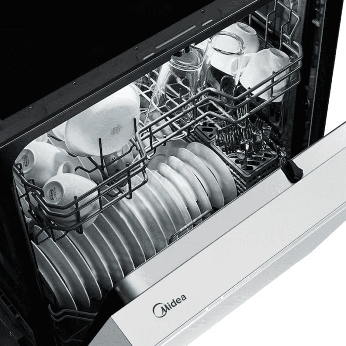 24-In Front Control Built-In Dishwasher (White) ENERGY STAR, 52-Dba Standard Sound Level - Image 7