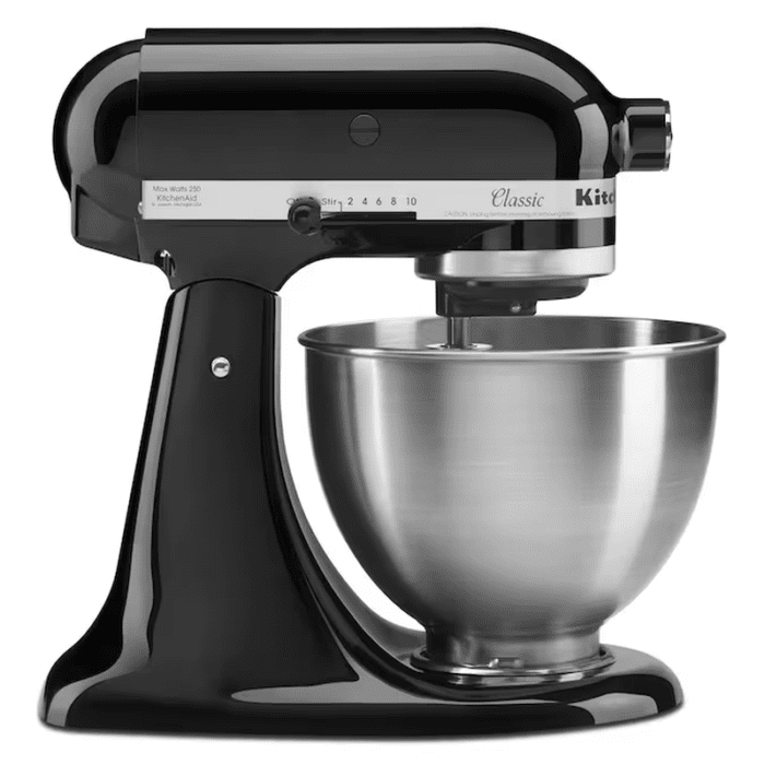 Classic Series White 4.5-Quart Tilt-Head Stand Mixer - Image 12