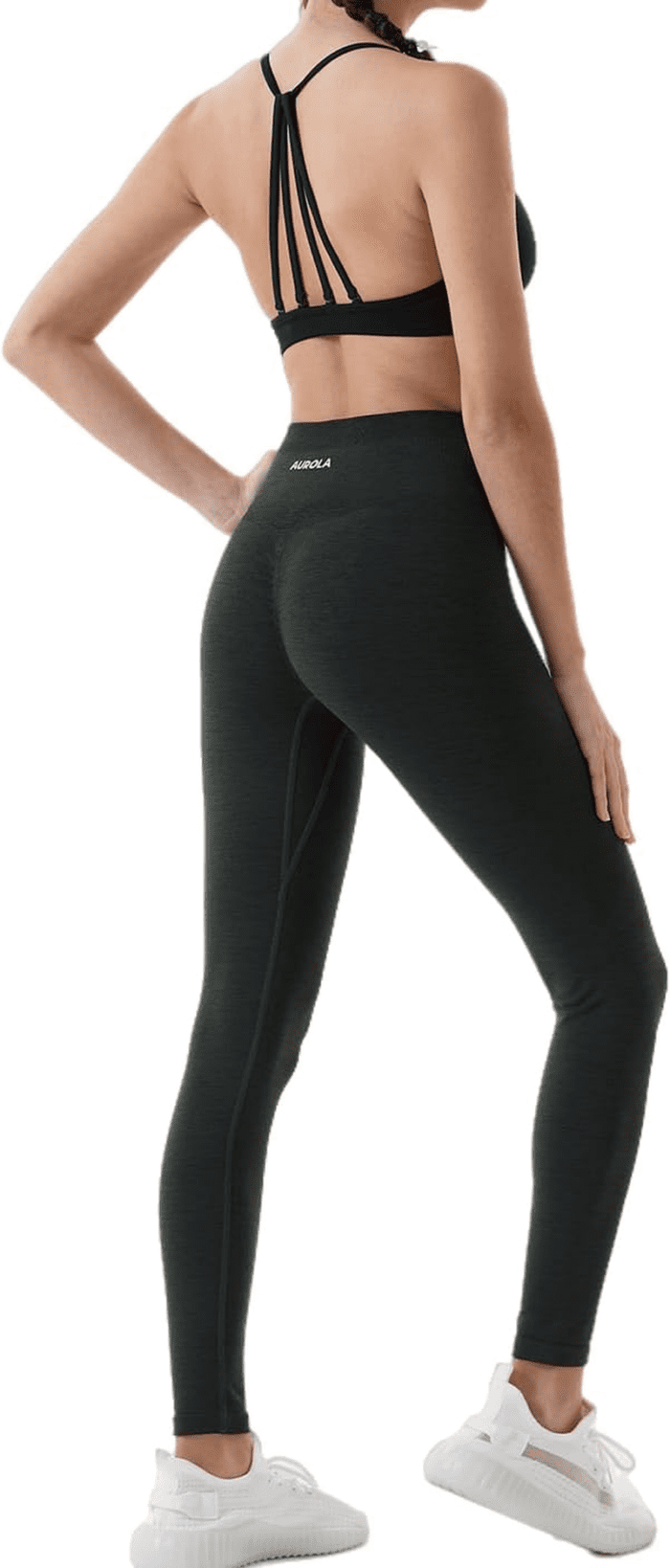 Workout Leggings for Women Seamless Scrunch Tights Tummy Control Gym Fitness Girl Sport Active Yoga Pants - Image 7