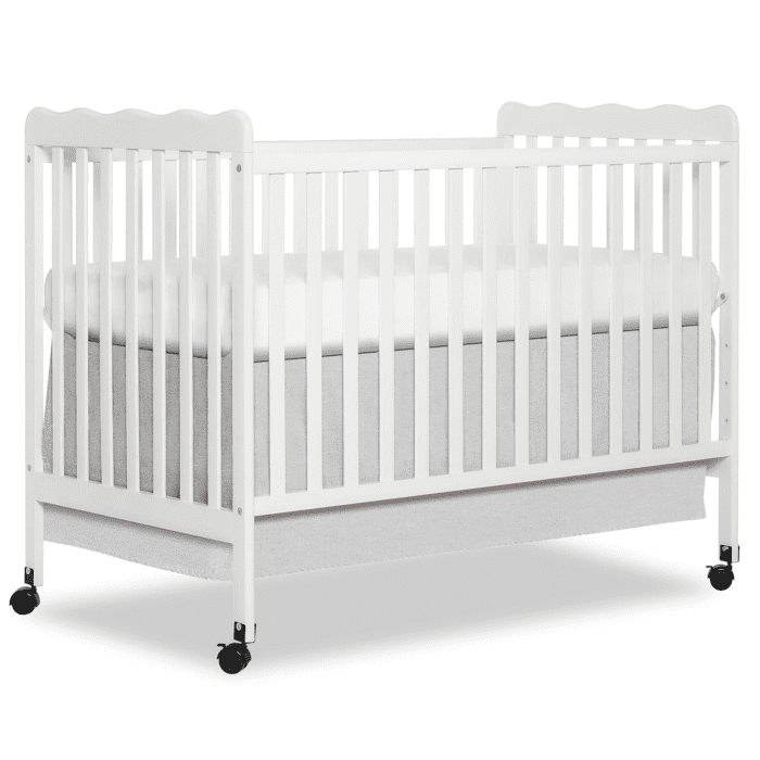 Carson Classic 3-In-1 Convertible Crib in White