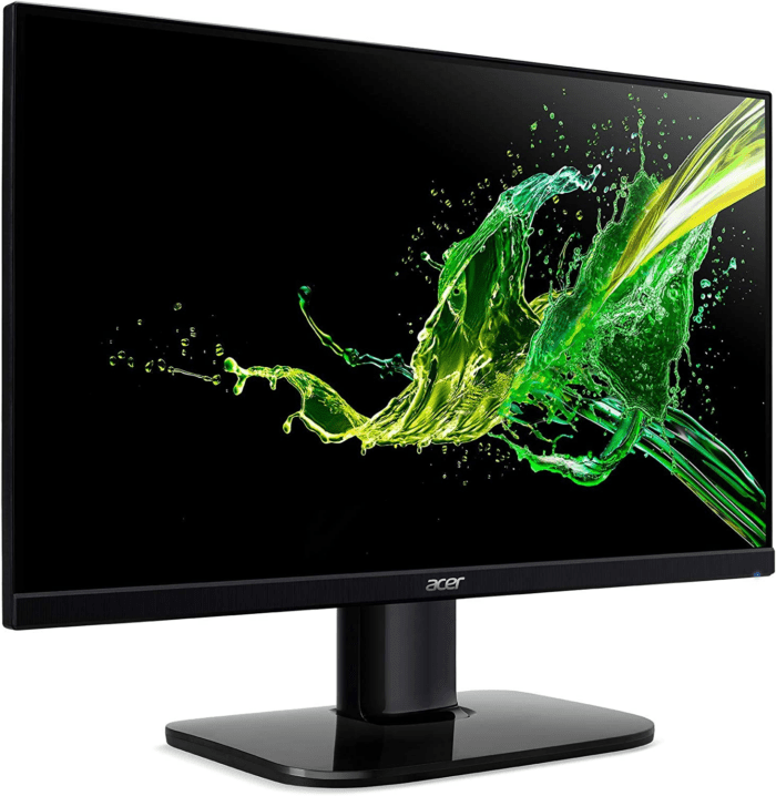 KB272 EBI 27" IPS Full HD (1920 X 1080) Zero-Frame Gaming Office Monitor | AMD Freesync Technology | up to 100Hz Refresh | 1Ms (VRB) | Low Blue Light | Tilt | HDMI & VGA Ports,Black - Image 7