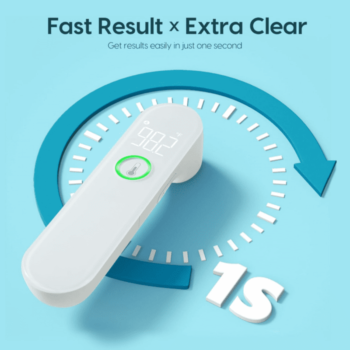 Thermometer for Adults and Kids, Fast Accurate Baby Thermometer, FSA HSA Eligible, Fever Alarm & Mute Mode, Baby Essentials - Lifetime Support - Image 3