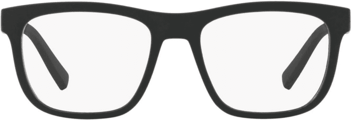 Men'S Ax3050 Square Prescription Eyeglass Frames