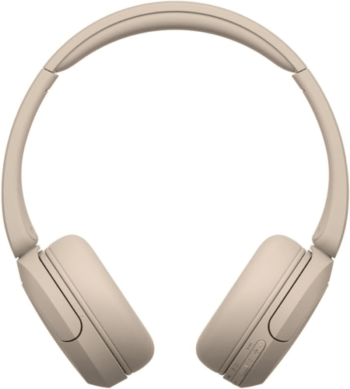 WH-CH520 Wireless Headphones Bluetooth On-Ear Headset with Microphone, Cappuccino - Image 6