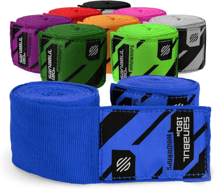 Elastic 180 Inch Boxing Handwraps for Boxing Gloves Muay Thai MMA Boxing Hand Wraps