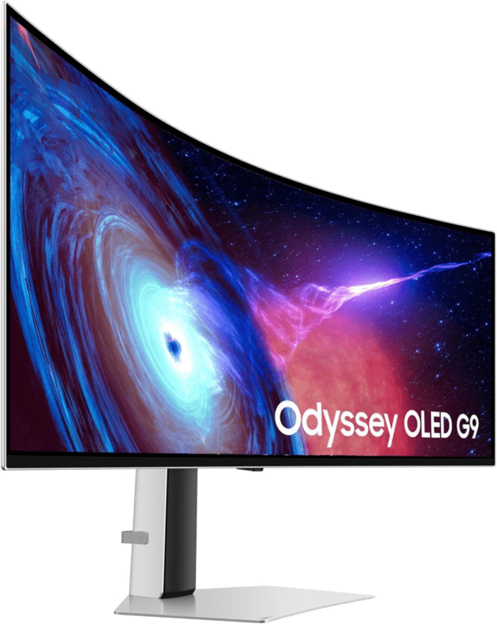 49" Odyssey G93SC Series OLED Curved Gaming Monitor, 240Hz, 0.03Ms, Dual QHD, Displayhdr True Black 400, Freesync Premium Pro, Height Adjustable Stand, 3 Year Warranty, LS49CG932SNXZA, 2023 - Image 14