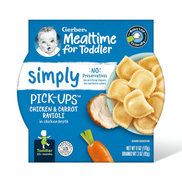 Pick-Ups, Chicken & Carrot Ravioli in a Chicken Broth, 6 Ounce (Pack of 8) - Image 2