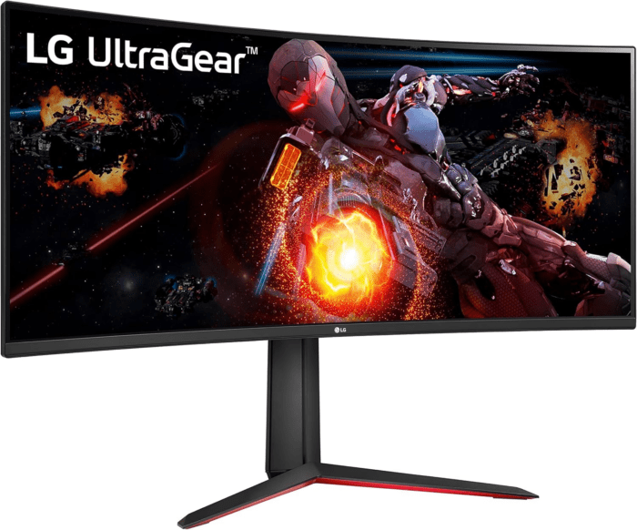 Ultragear QHD 34-Inch Curved Gaming Monitor 34GP63A-B, VA with HDR 10 Compatibility and AMD Freesync Premium, 160Hz, Black - Image 2