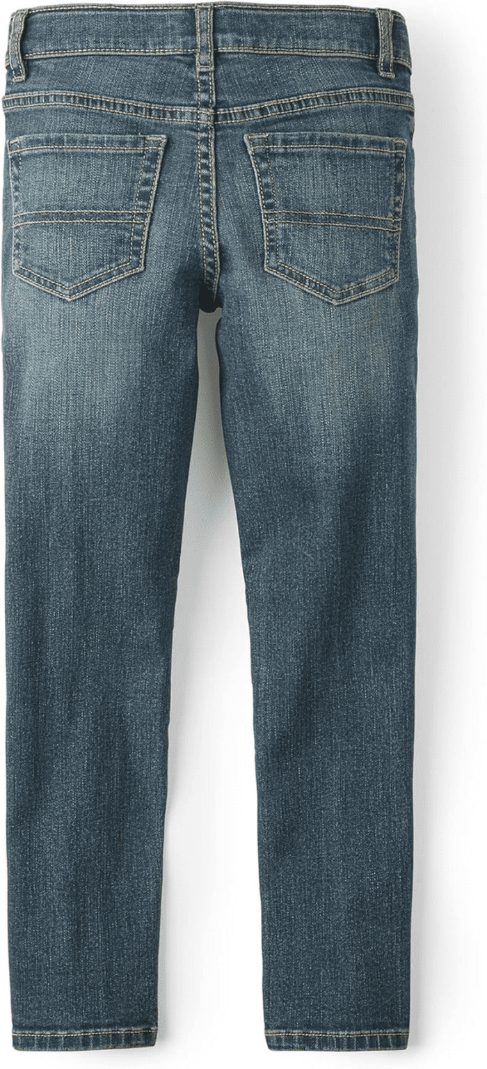 Boys' Multipack Basic Straight Leg Jeans - Image 4