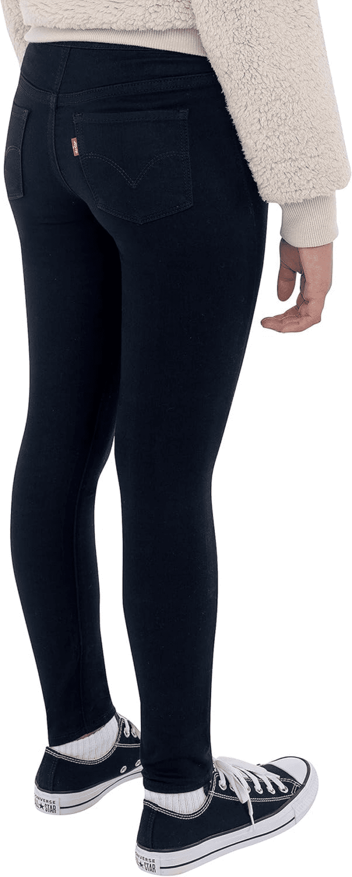 Girls' Skinny Fit Pull on Jeggings - Image 5