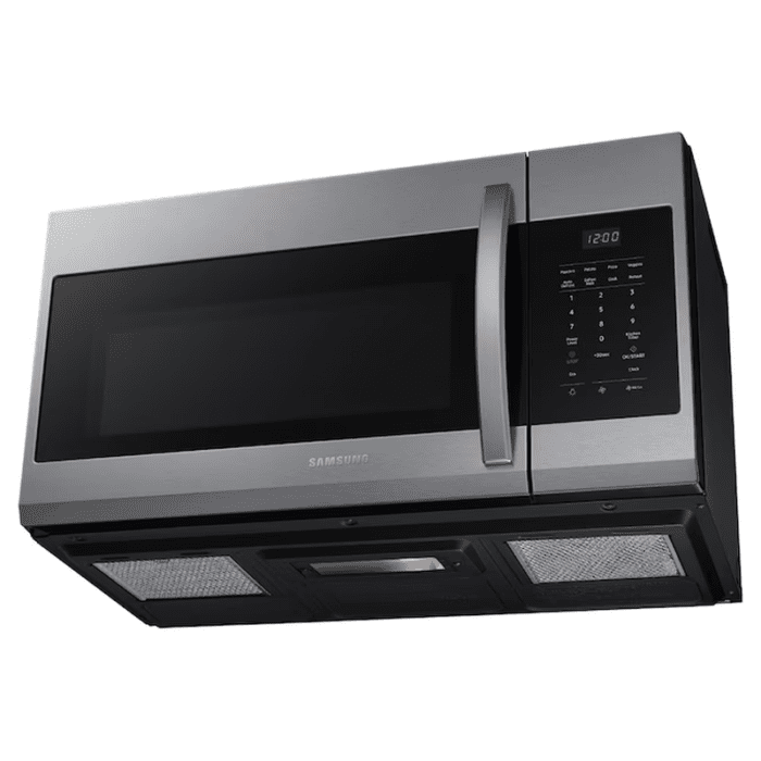 1.7-Cu Ft 1000-Watt 29.9-In Over-The-Range Microwave (Fingerprint Resistant Stainless Steel) - Image 8