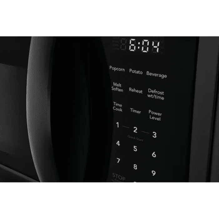 1.8-Cu Ft 1000-Watt 29.88-In Over-The-Range Microwave (Black Stainless Steel) - Image 9