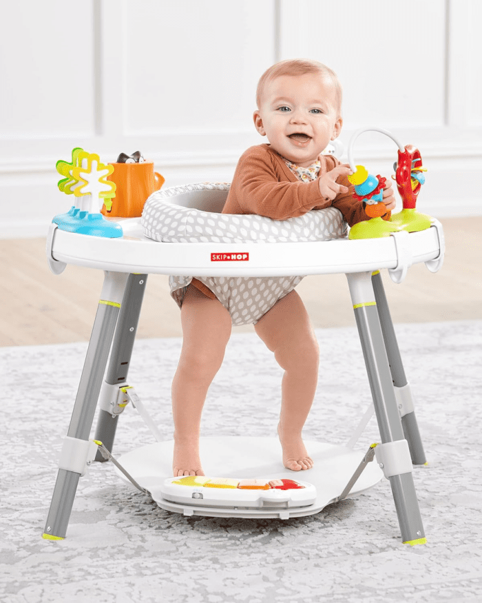 Baby Activity Center: Interactive Play Center with 3-Stage Grow-With-Me Functionality, 4Mo+, Explore & More - Image 2