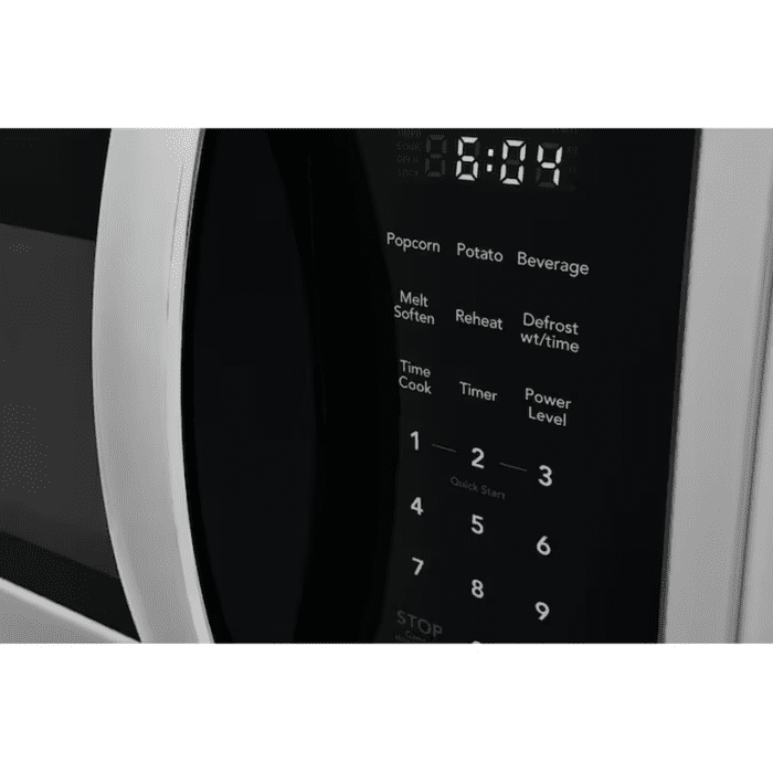 1.8-Cu Ft 1000-Watt 29.88-In Over-The-Range Microwave (Fingerprint Resistant Stainless Steel) - Image 9