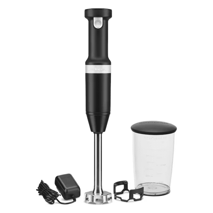 32-Oz 5-Speed Personal Blender (Black Matte) - Image 2