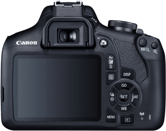 EOS Rebel T7 DSLR Camera with 18-55Mm Lens | Built-In Wi-Fi | 24.1 MP CMOS Sensor | DIGIC 4+ Image Processor and Full HD Videos - Image 5