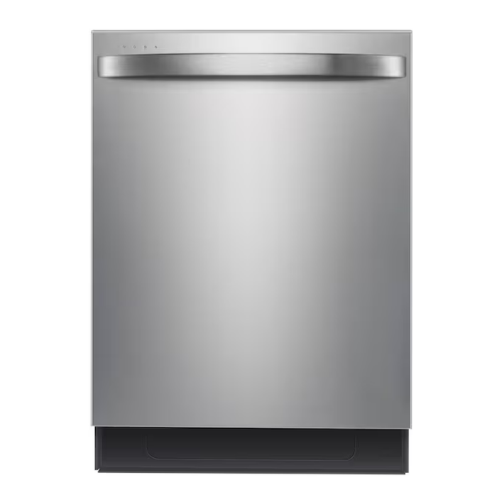 24-In Top Control Built-In Dishwasher with Third Rack (Stainless Steel) ENERGY STAR, 45-Dba Very Quiet Sound Level