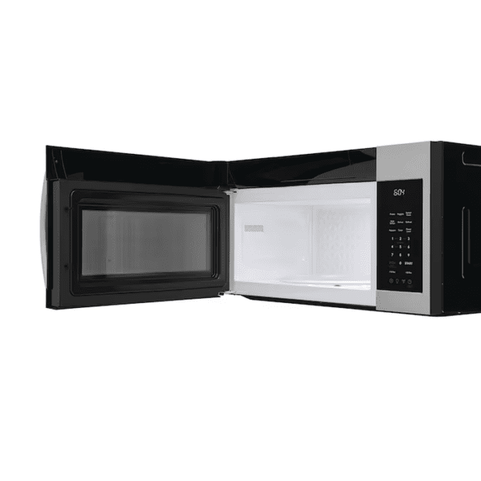 Gallery 1.9-Cu Ft 1000-Watt 27.88-In Over-The-Range Microwave with Sensor Cooking (Fingerprint Resistant Stainless Steel) - Image 5