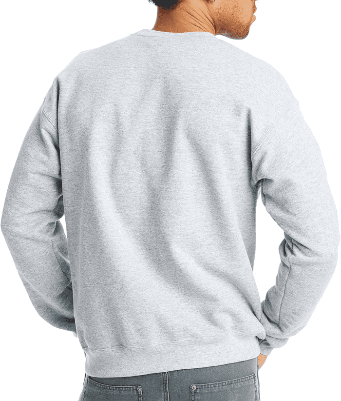 Ecosmart Fleece, Cotton-Blend Pullover, Crewneck Sweatshirt for Men (1 or 2 Pack) - Image 2