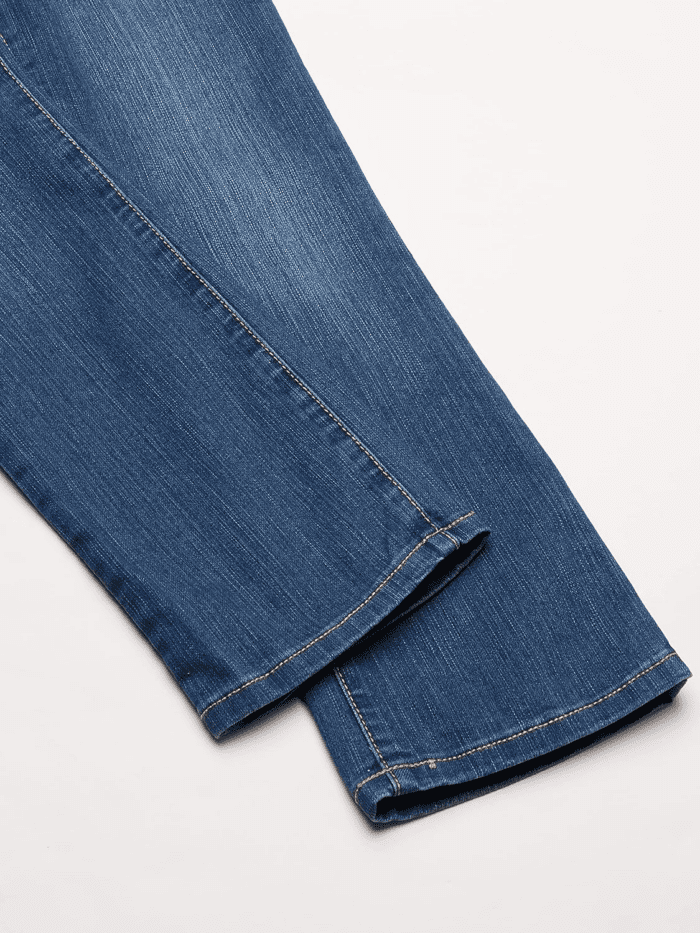 Girls' Basic Bootcut Jeans - Image 4