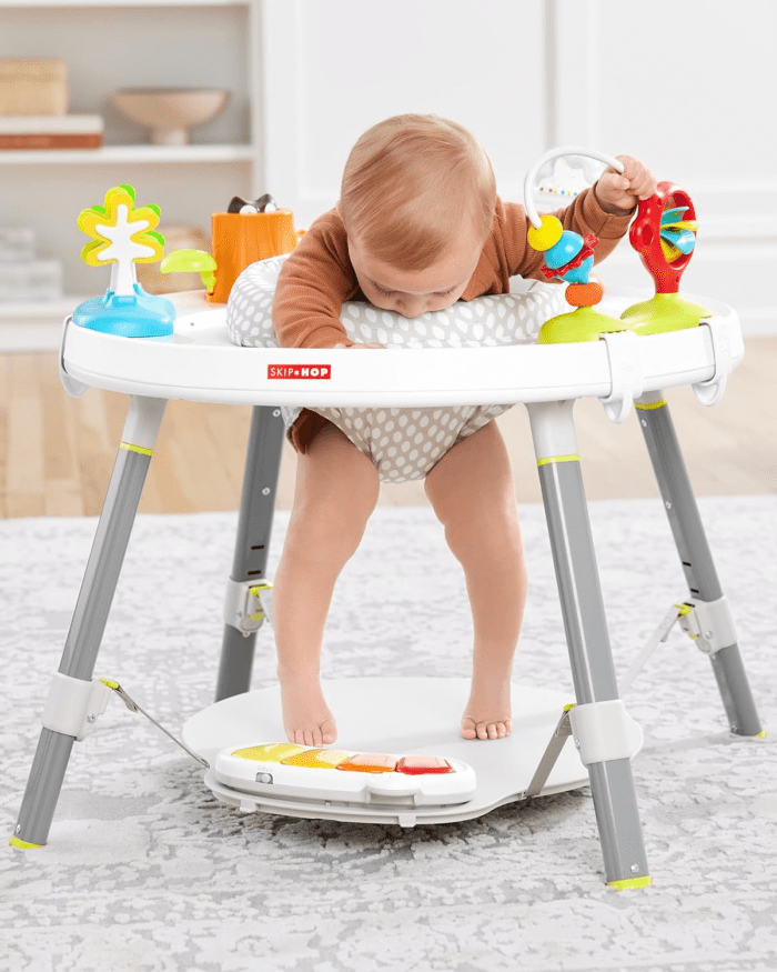 Baby Activity Center: Interactive Play Center with 3-Stage Grow-With-Me Functionality, 4Mo+, Explore & More - Image 6