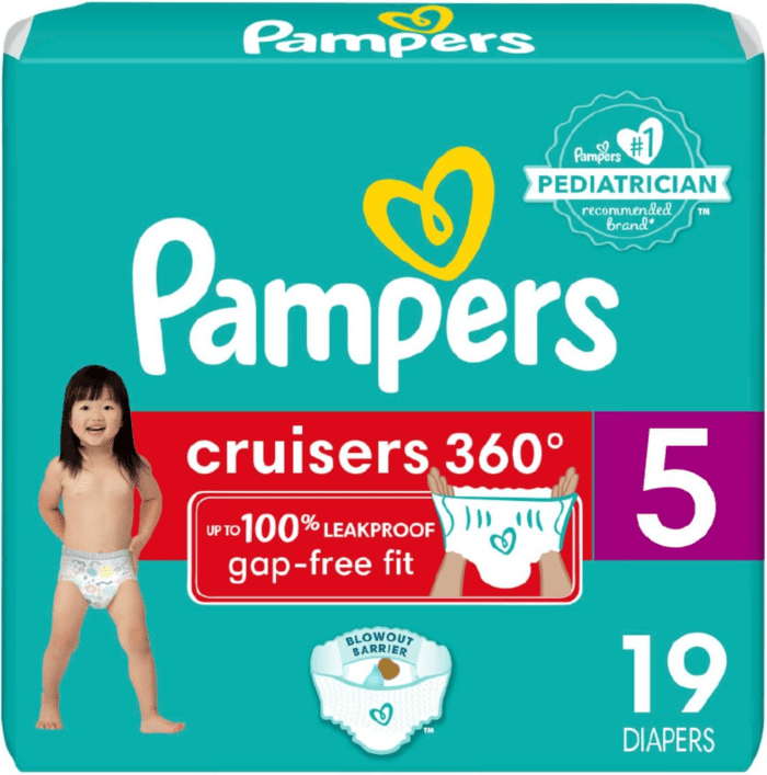 Cruisers 360 Degree Gap Free Fitnappiesunisex-Babies