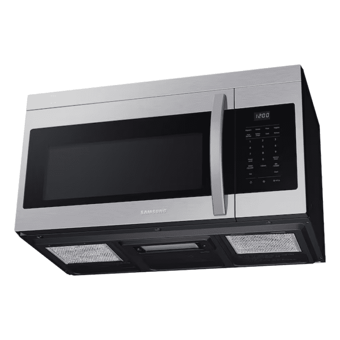 1.6-Cu Ft 1000-Watt 29.88-In Over-The-Range Microwave (Stainless Steel) - Image 4