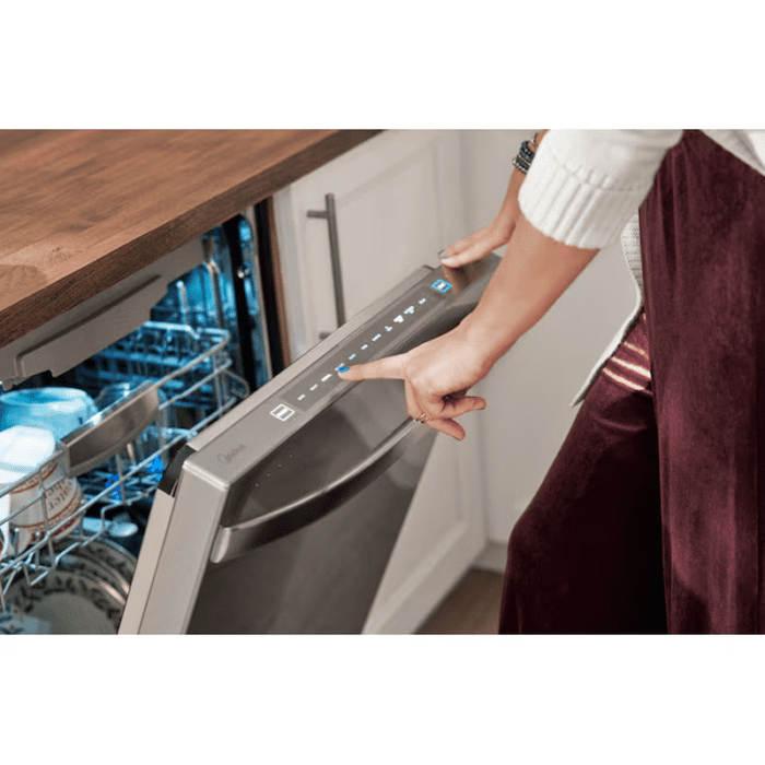 24-In Top Control Built-In Dishwasher with Third Rack (Stainless Steel) ENERGY STAR, 45-Dba Very Quiet Sound Level - Image 7